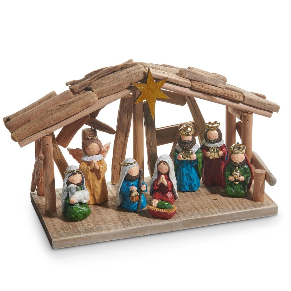 RAZ Imports *SB* 14" Nativity