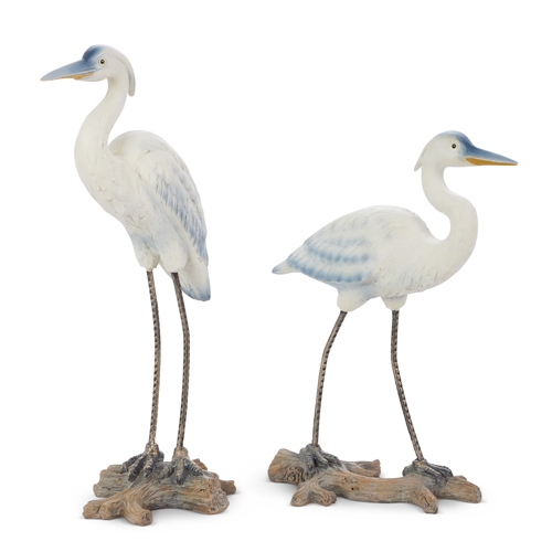 RAZ Imports *SB* 15.75" Herons with Base