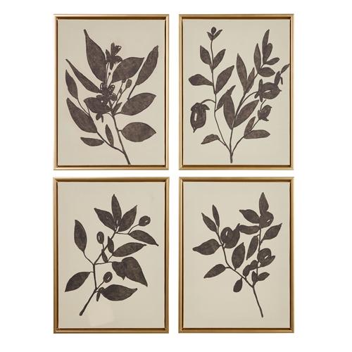 RAZ Imports *SB* 15.75" Olive Branch Framed Print