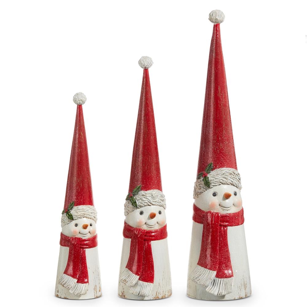 RAZ Imports *SB* 15" Cone Snowmen