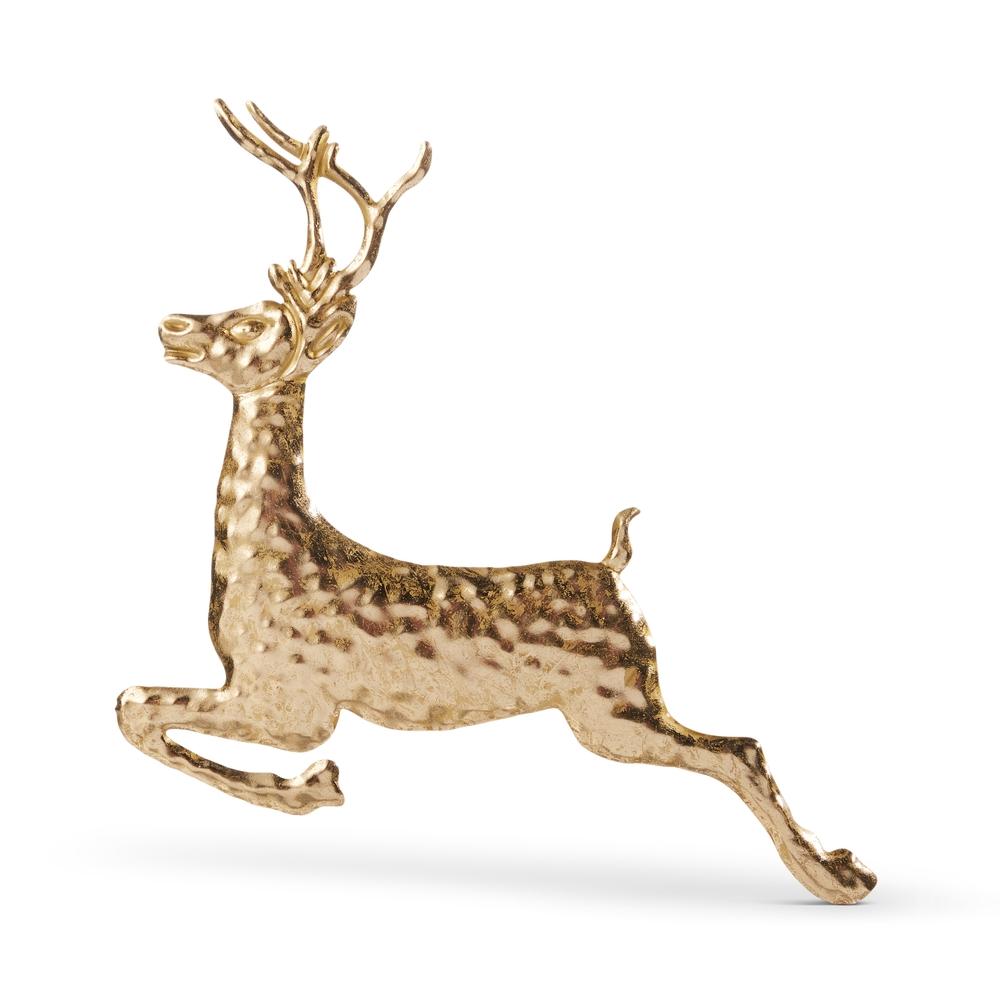 RAZ Imports *SB* 15" Gold Deer Wall Art
