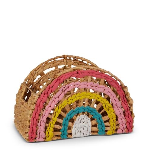 RAZ Imports *SB* 15" Rainbow Basket