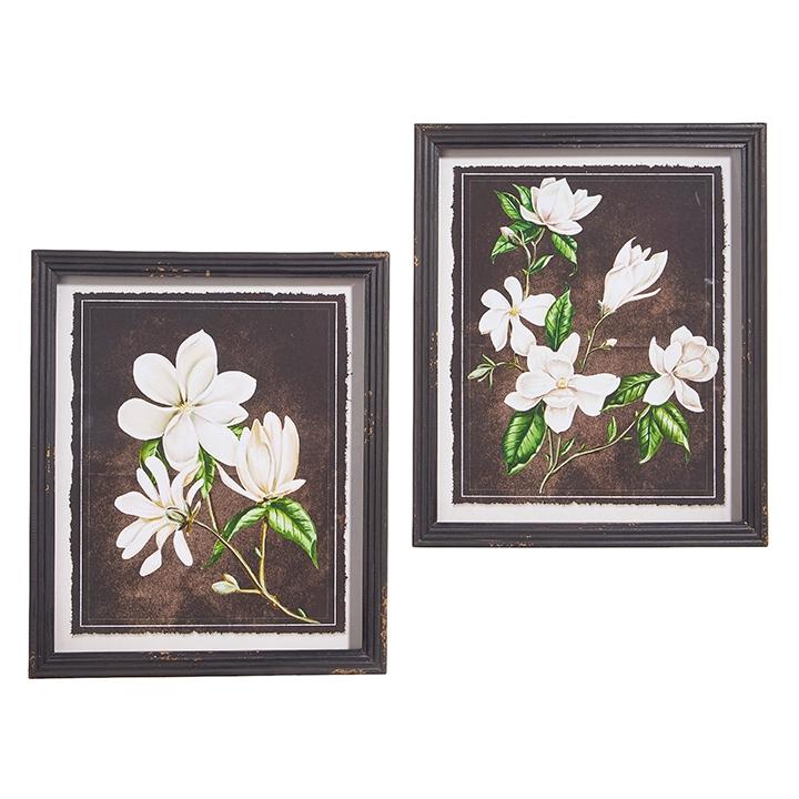 RAZ Imports *SB* 16.25" Magnolia Framed Print