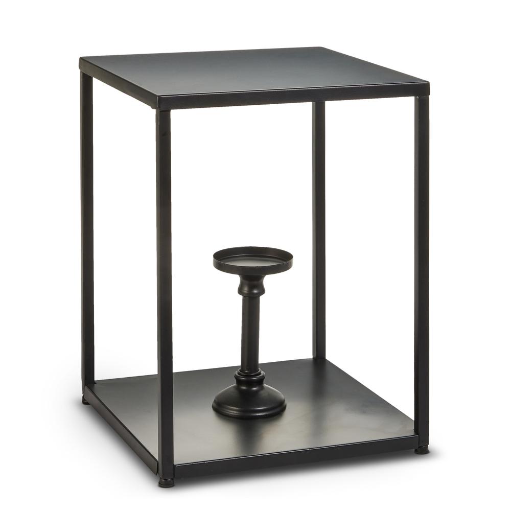 RAZ Imports *SB* 16.5" Box Frame Candle Holder