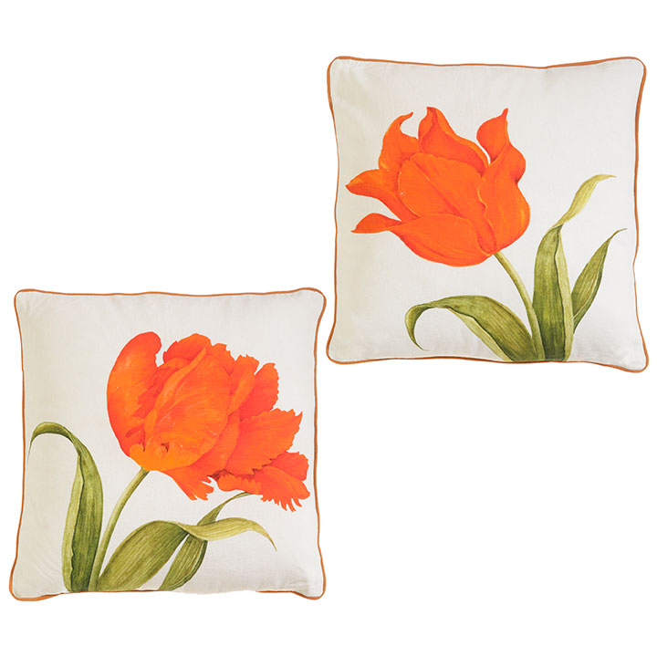 RAZ Imports *SB* 16.5" Tulip Pillow