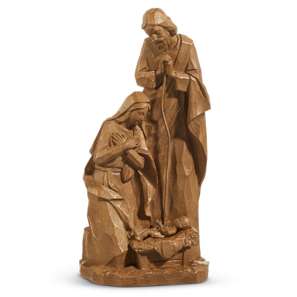 RAZ Imports *SB* 16" Carved Holy Family