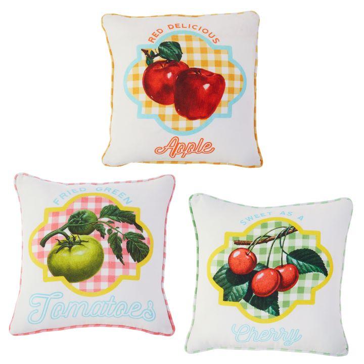 RAZ Imports *SB* 16" Fruit Pillow