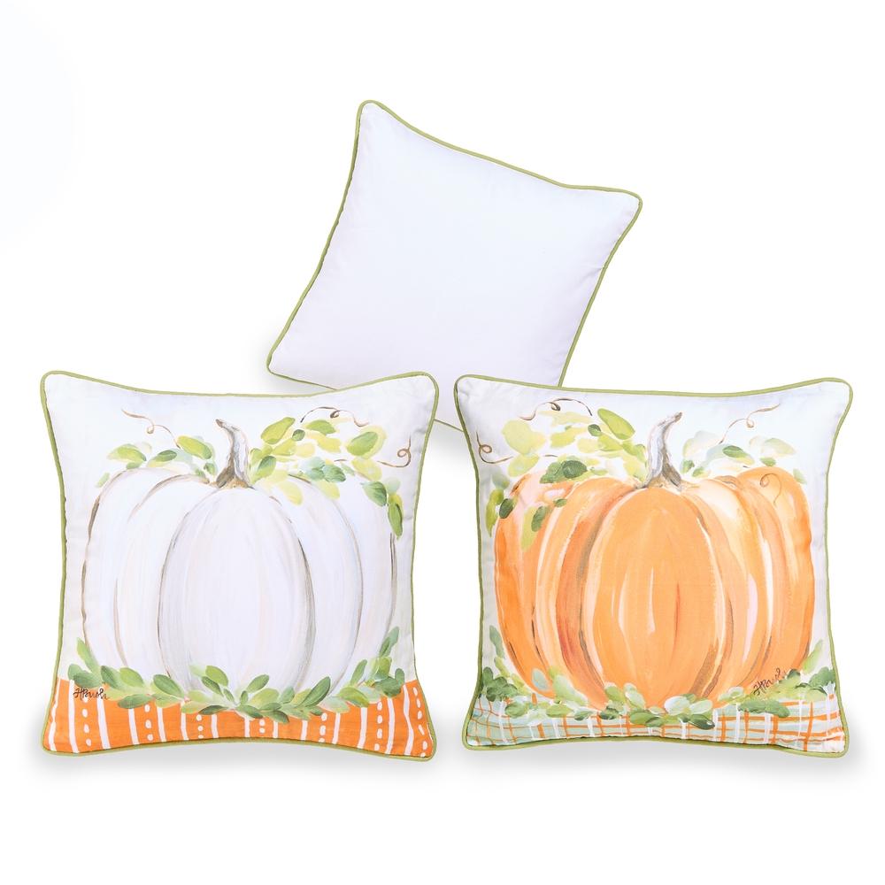 RAZ Imports *SB* 16" Harvest Pumpkin Pillow