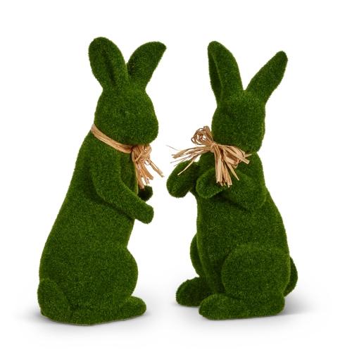 RAZ Imports *SB* 16" Moss Rabbit