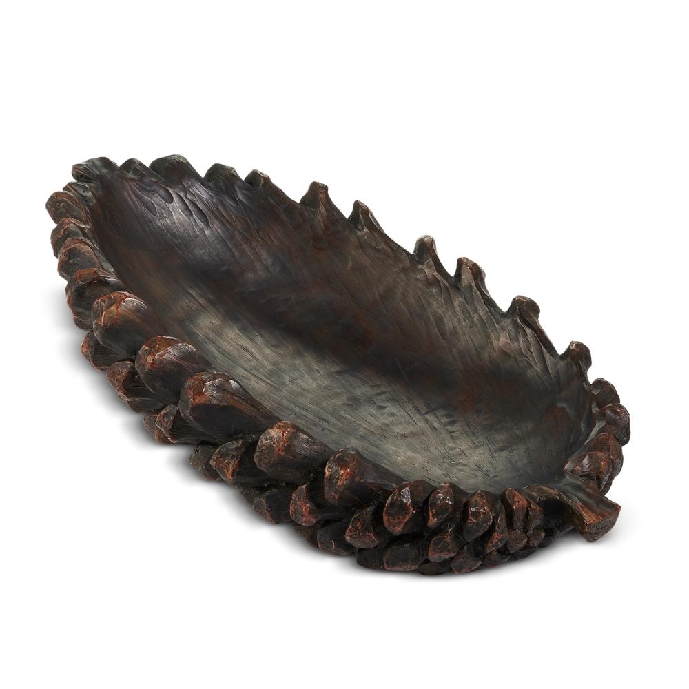 RAZ Imports *SB* 16" Pinecone Bowl