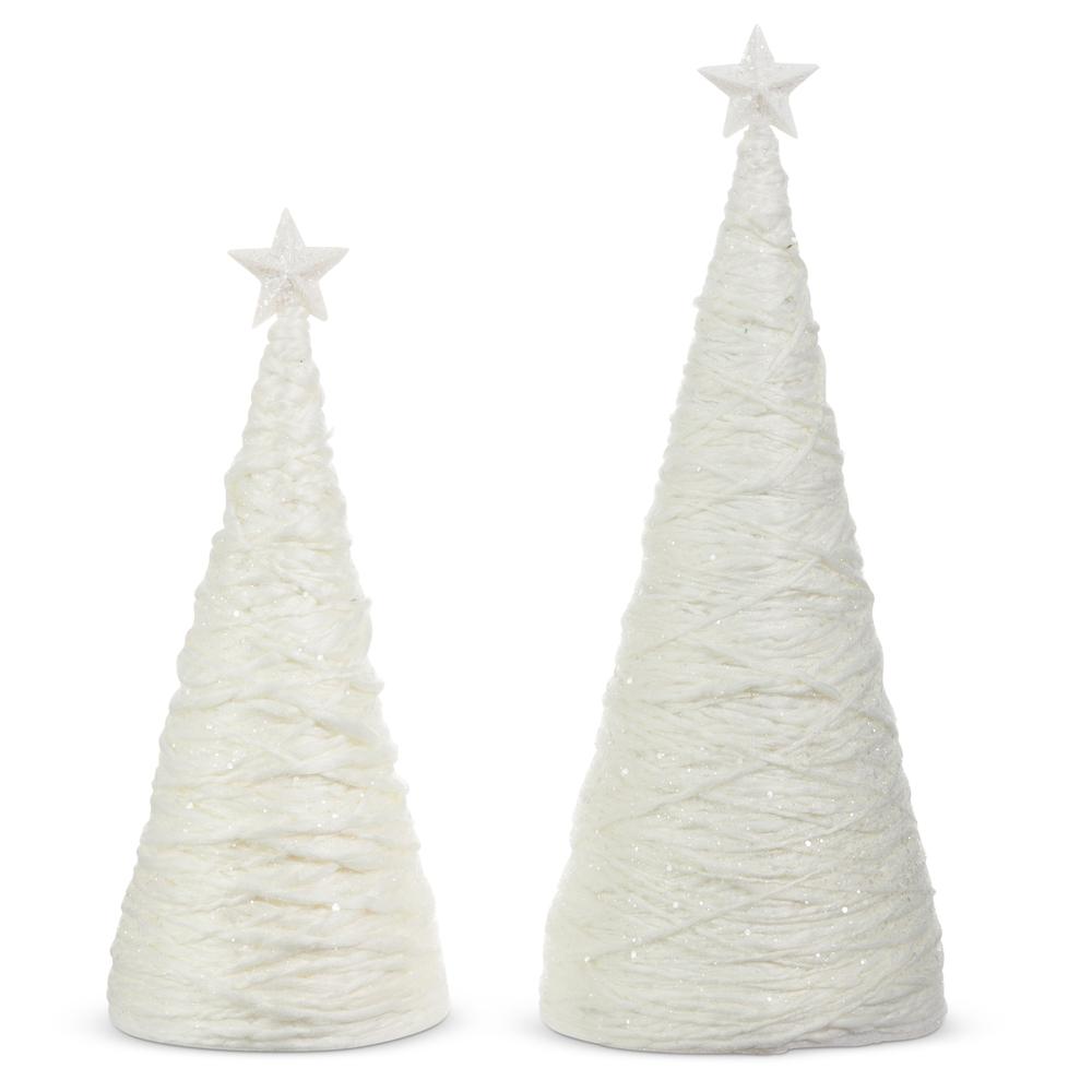 RAZ Imports *SB* 16" Yarn Cone Trees