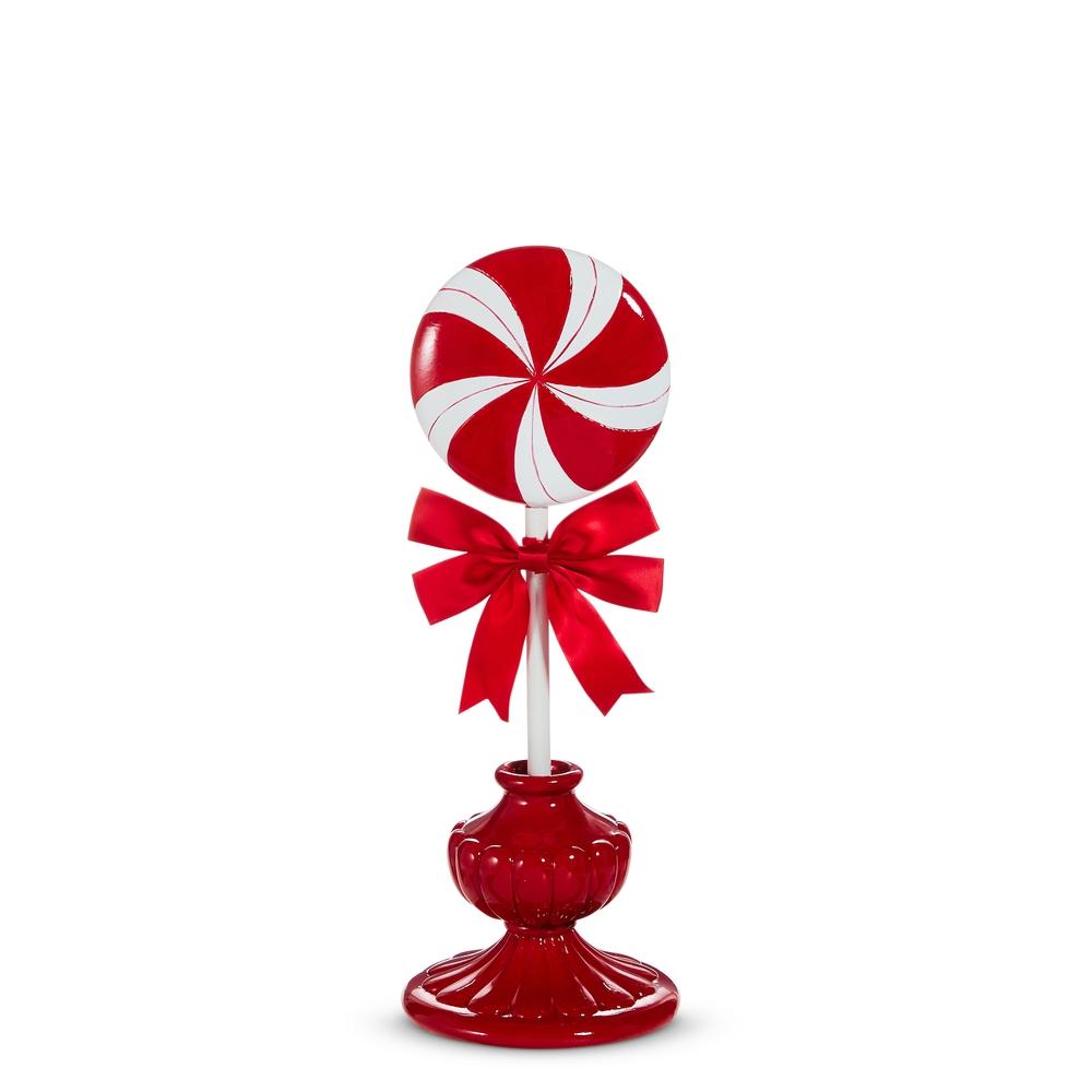 RAZ Imports *SB* 17" Peppermint Lollipop