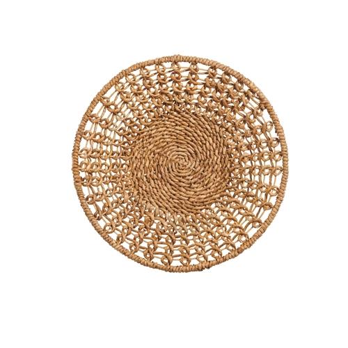 RAZ Imports *SB* 18.25" Natural Woven Wall Medallion