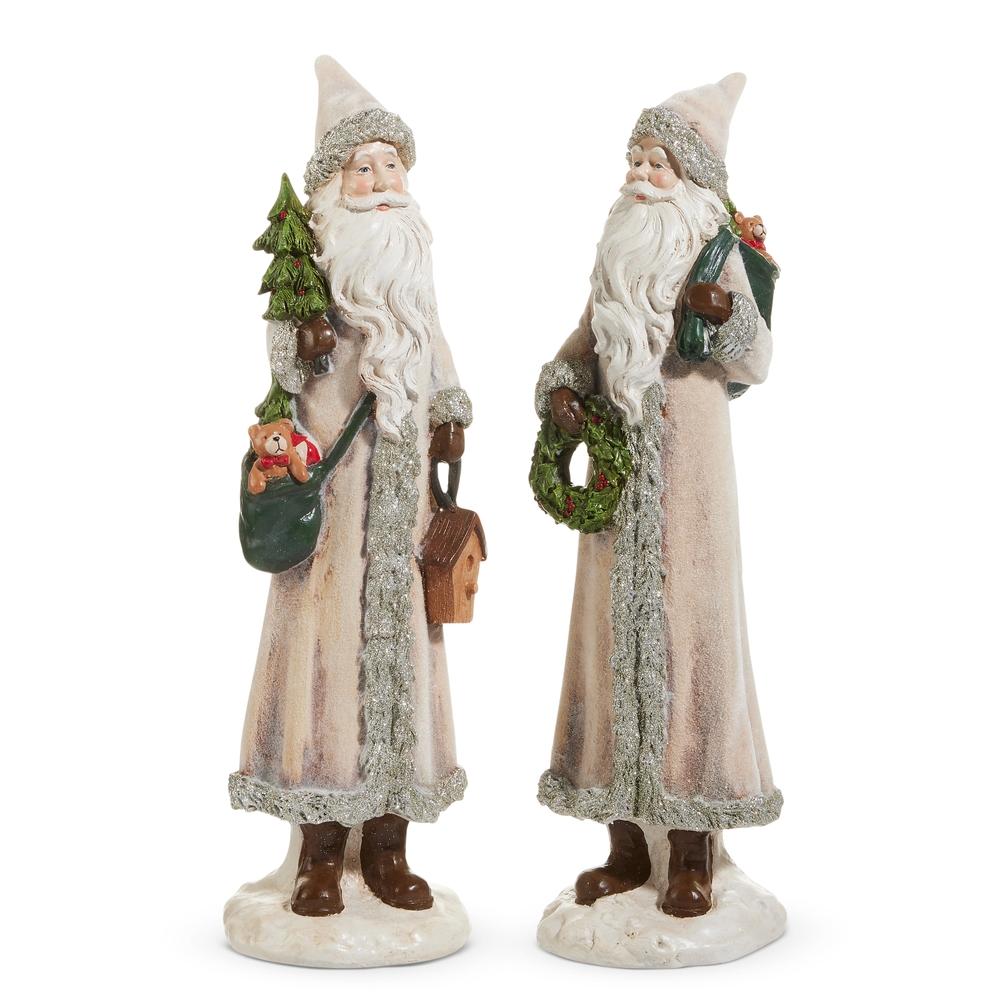 RAZ Imports *SB* 18.25" Woodland Santa