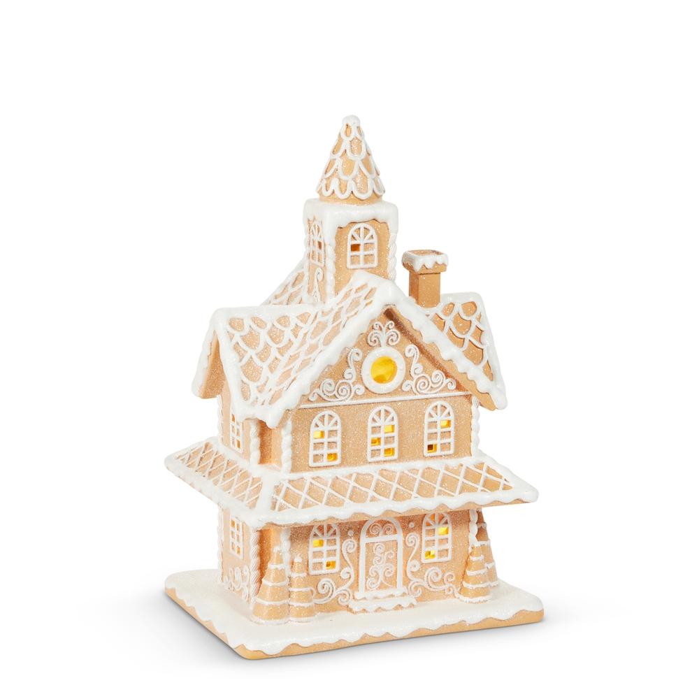 RAZ Imports *SB* 18.5" Lighted Gingerbead House