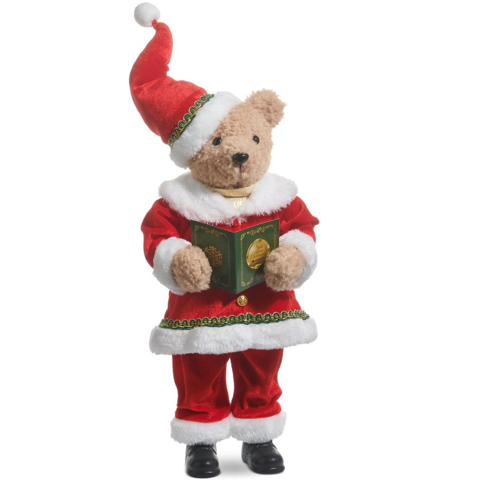 RAZ Imports *SB* 18.5" Santa Bear