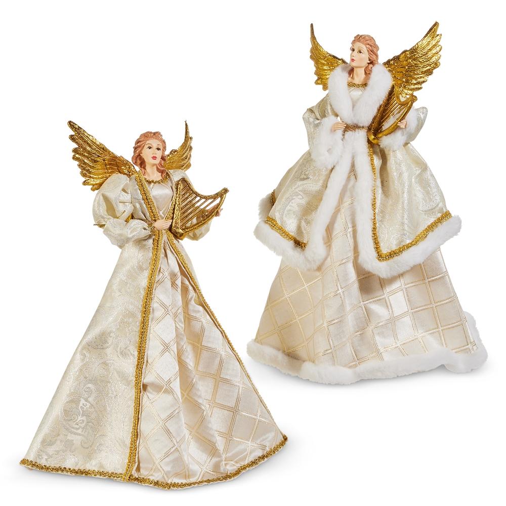 RAZ Imports *SB* 18.5" Victorian Angel Tree Topper