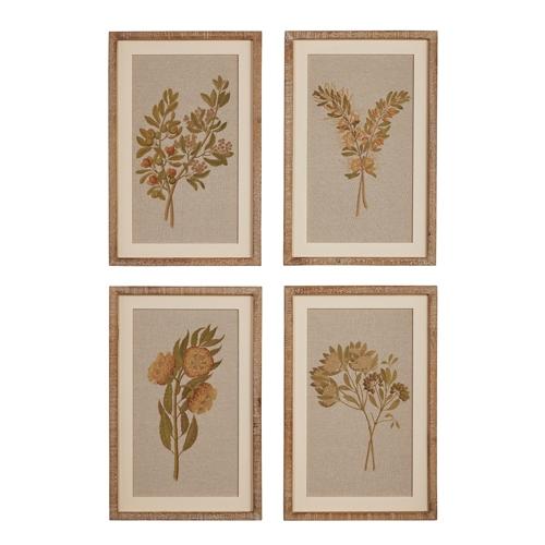 RAZ Imports *SB* 18" Botanical Framed Wall Art