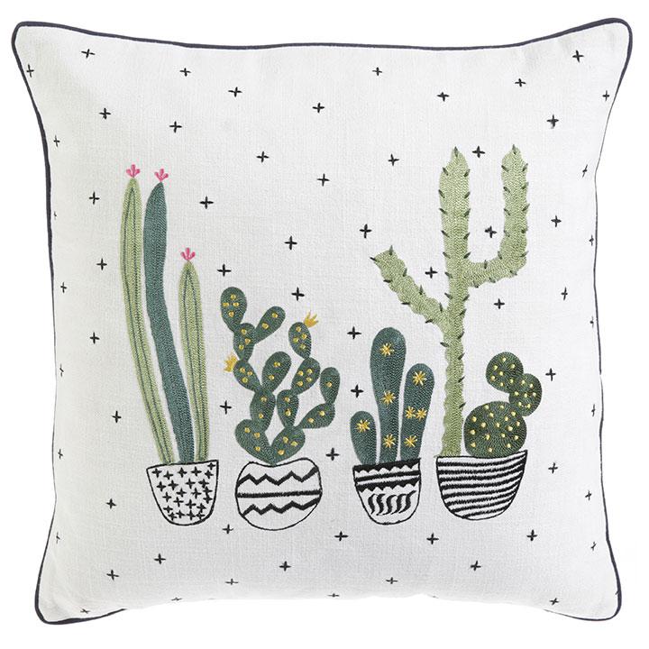 RAZ Imports *SB* 18" Cactus Pillow