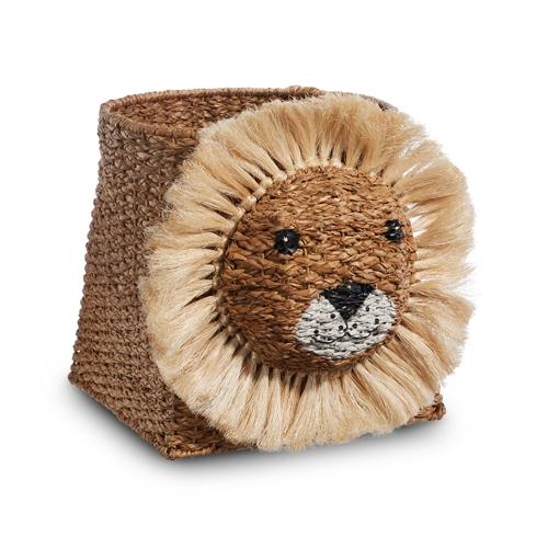 RAZ Imports *SB* 18" Lion Basket