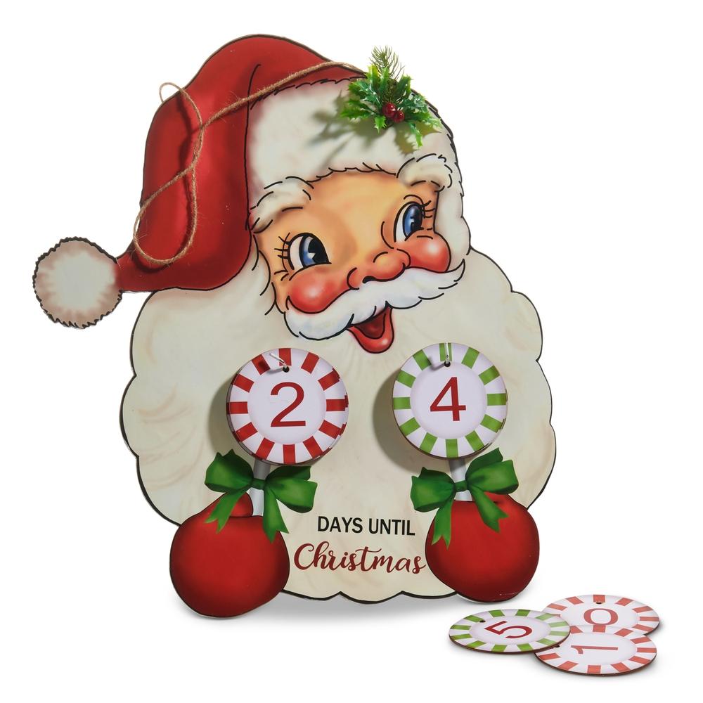 RAZ Imports *SB* 18" Santa Advent Calendar