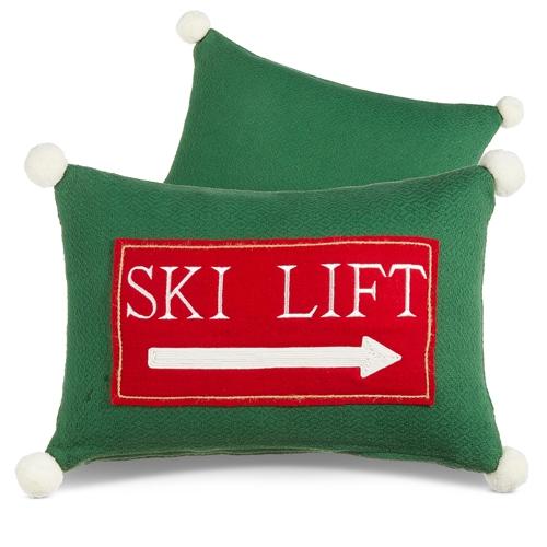 RAZ Imports *SB* 18" Ski Lift Lumbar Pillow