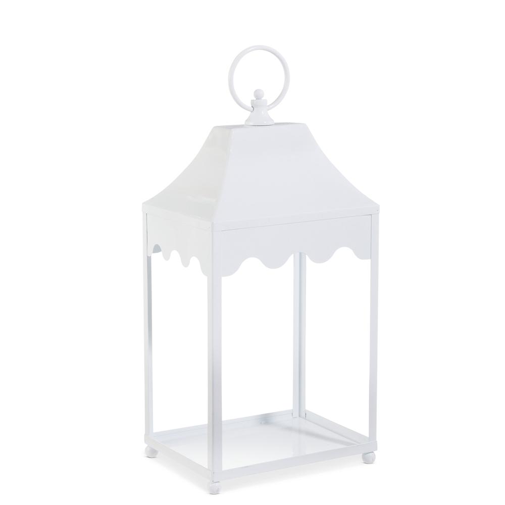 RAZ Imports *SB* 18" White Lantern