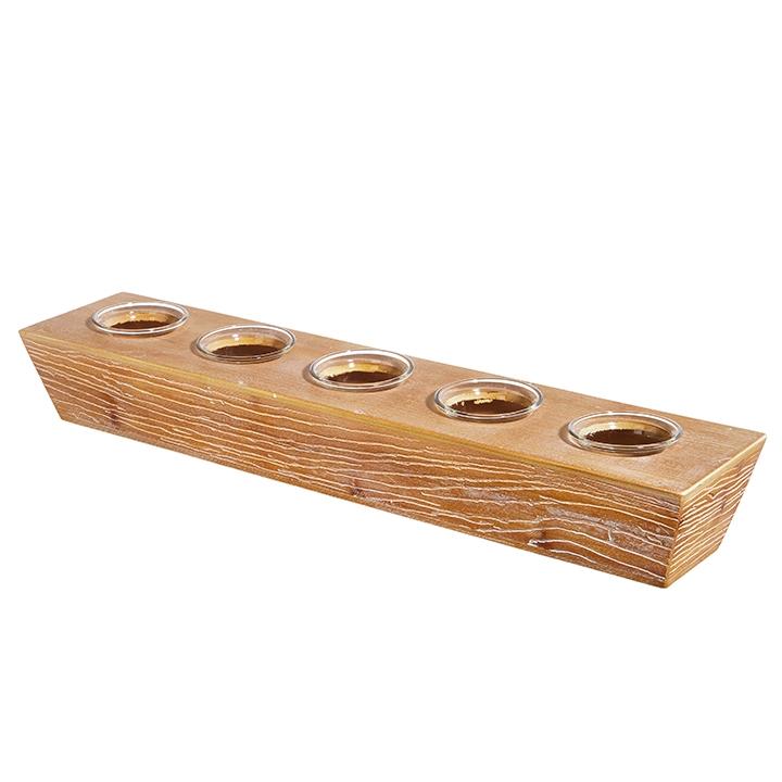RAZ Imports *SB* 19" 5 Hole Candle Holder
