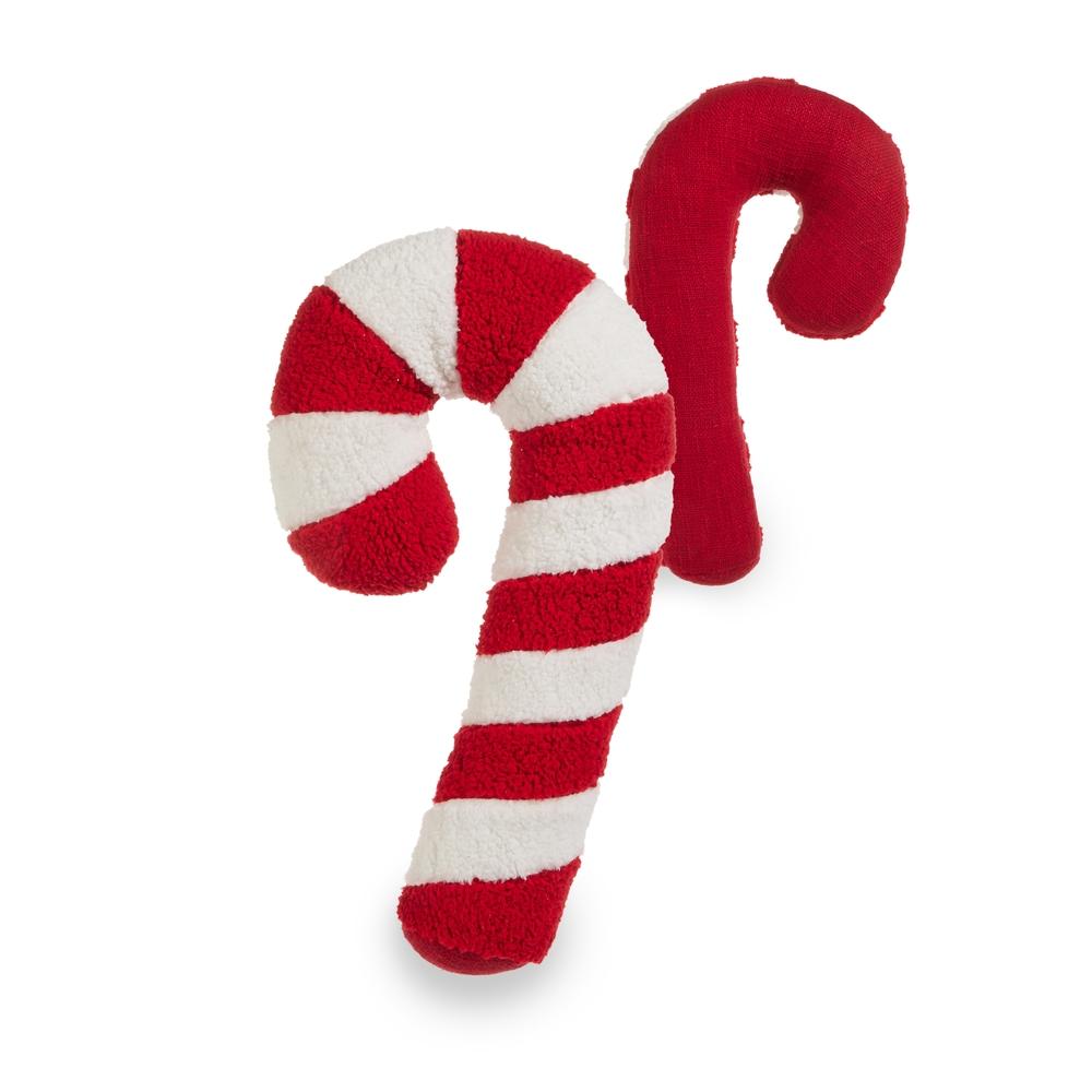 RAZ Imports *SB* 19" Candy Cane Pillow