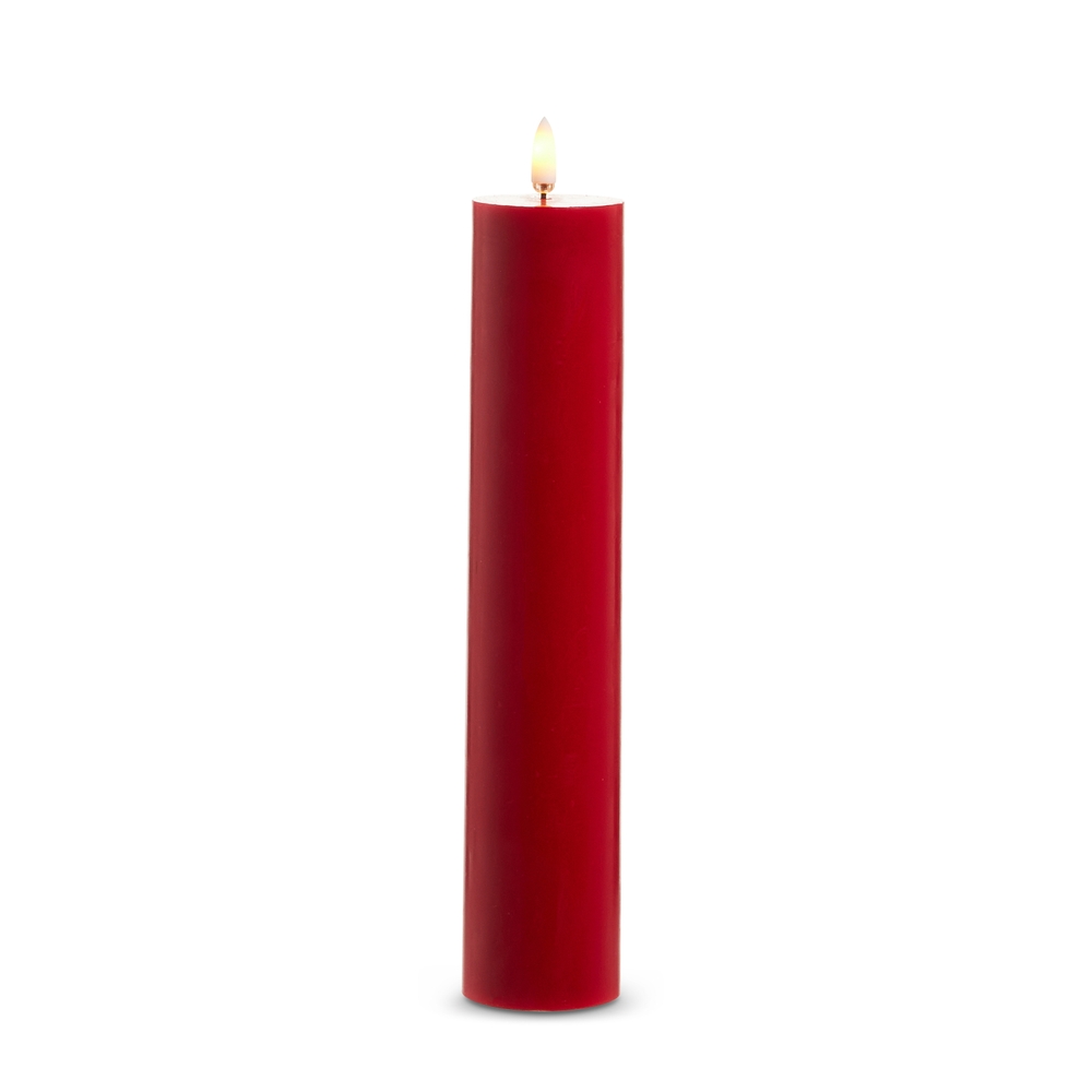 RAZ Imports *SB* 2" X 10" Red Pillar Candle