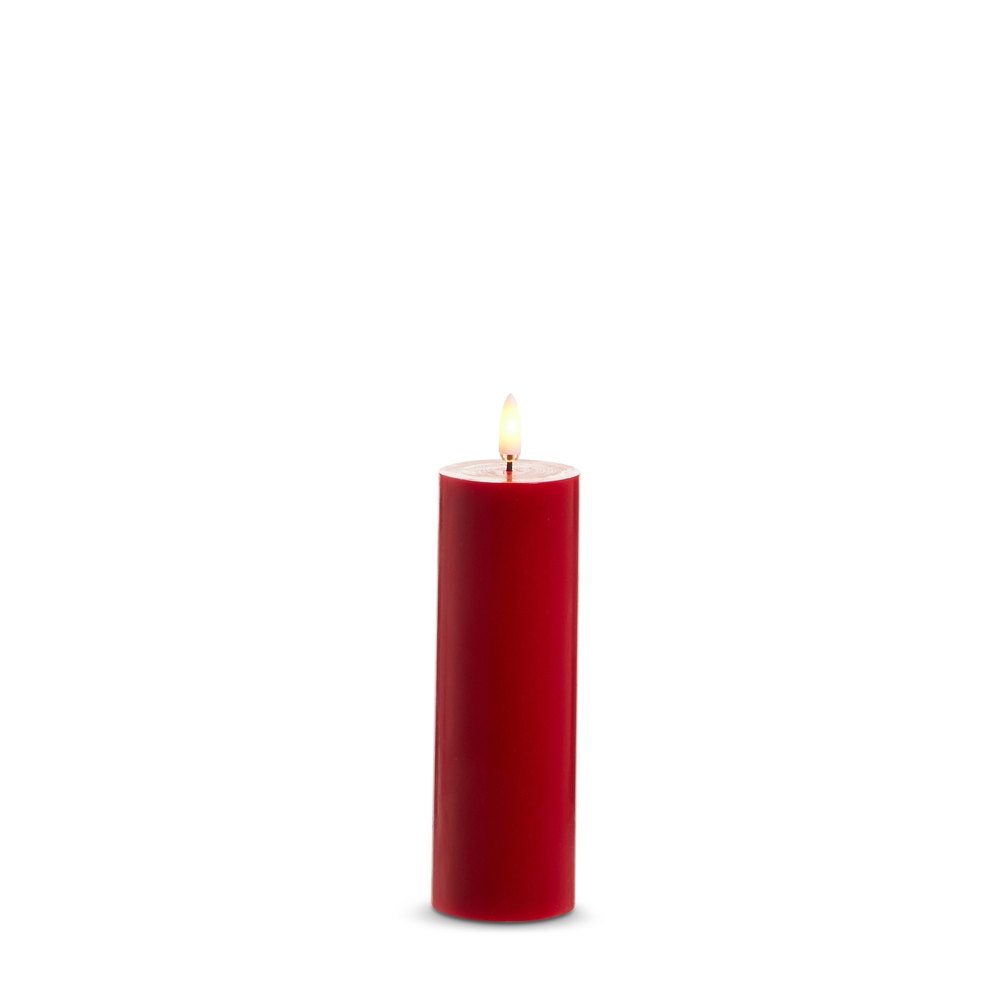 RAZ Imports *SB* 2" X 6" Red Pillar Candle