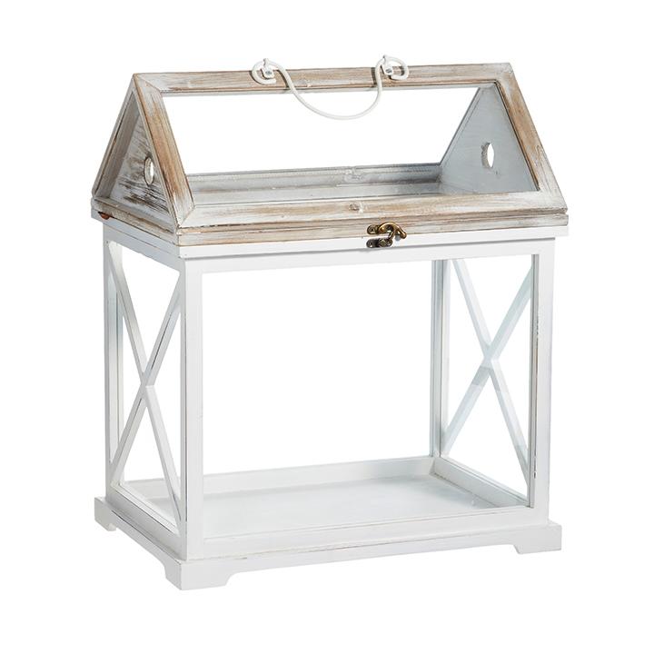 RAZ Imports *SB* 20.5" Wood Terrarium