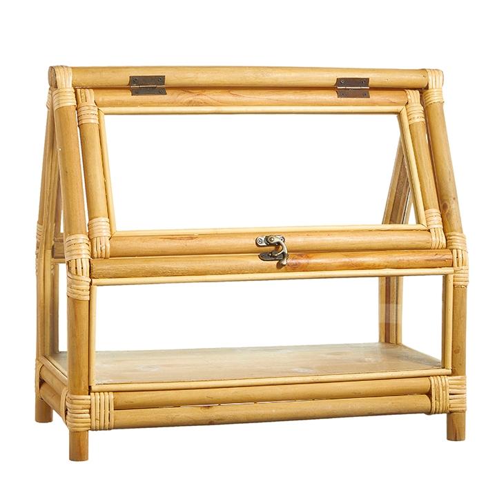 RAZ Imports *SB* 20" Faux Bamboo Terrarium