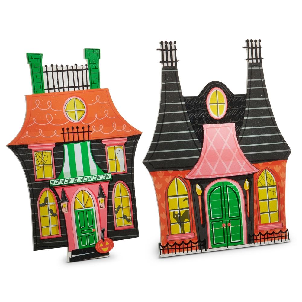 RAZ Imports *SB* 20" Haunted Mansion Cut Out Sign