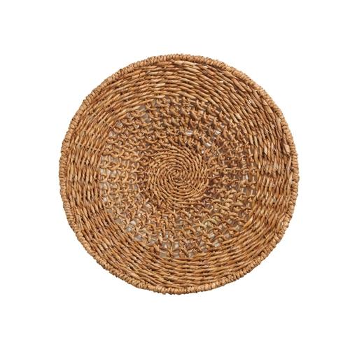 RAZ Imports *SB* 20" Natural Woven Wall Medallion