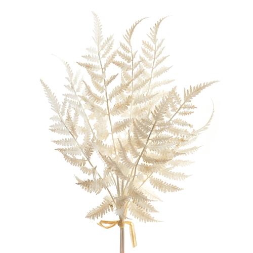 RAZ Imports *SB* 20" Soft Touch White Fern Bundle