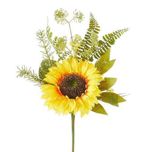 RAZ Imports *SB* 21.5" Sunflower Pick