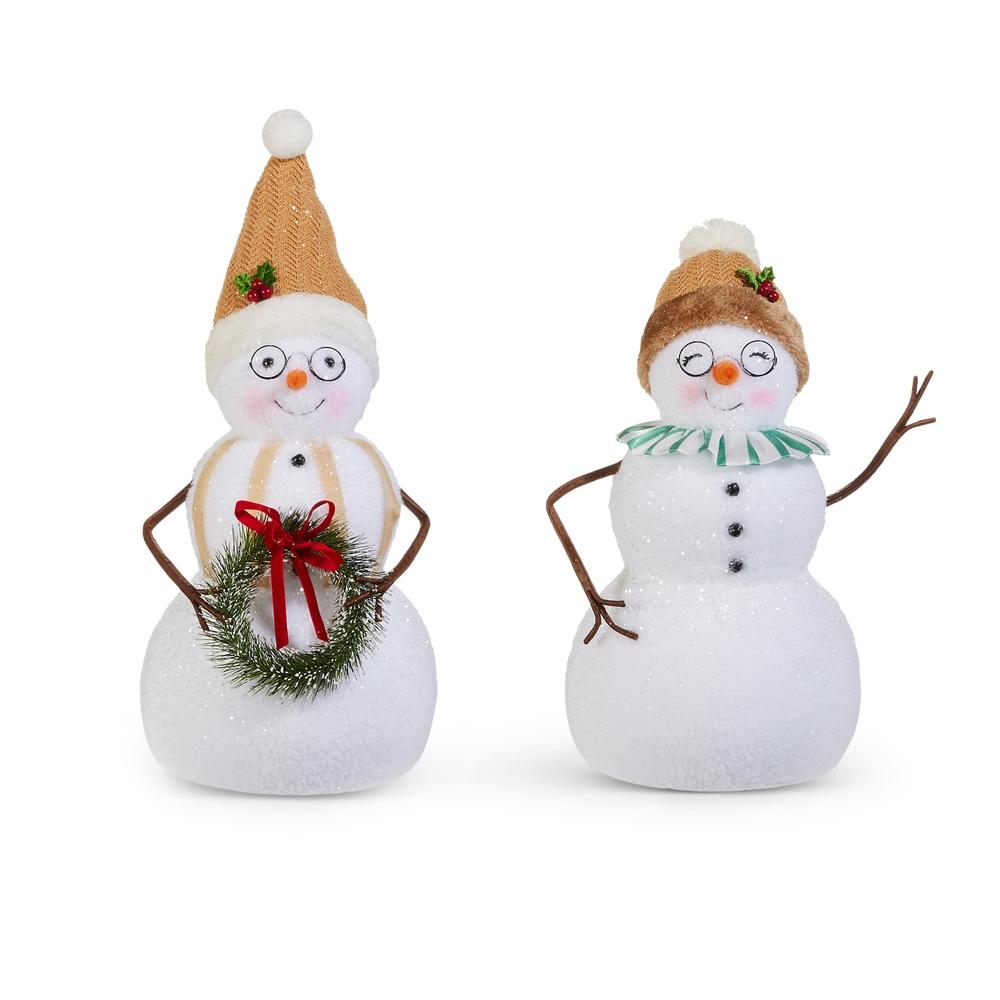 RAZ Imports *SB* 21" Woodland Snowman