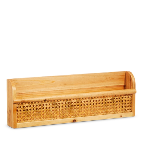 RAZ Imports *SB* 22" Caning Wall Shelf