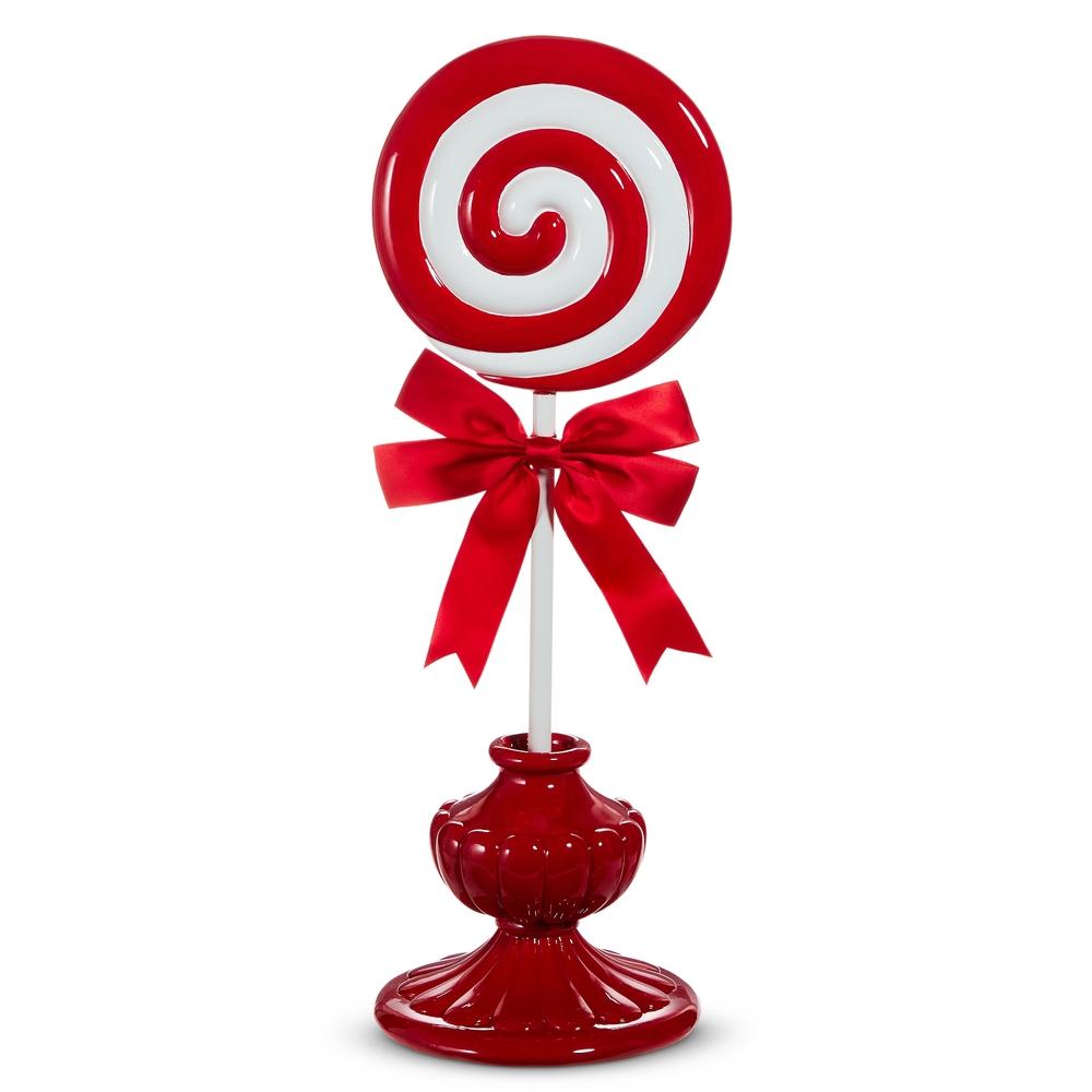 RAZ Imports *SB* 22" Peppermint Lollipop