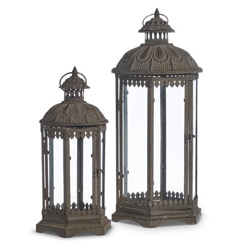 RAZ Imports *SB* 23.5" Antique Lanterns