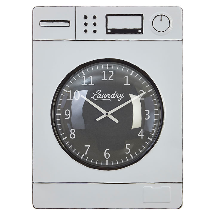RAZ Imports *SB* 23.5" Washing Machine Clock