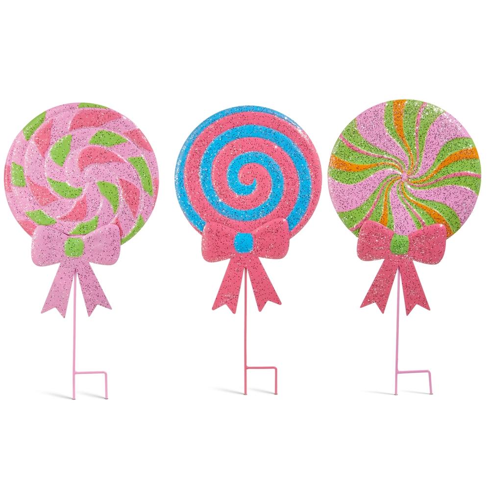 RAZ Imports *SB* 24.5" Lollipop Yard Stake