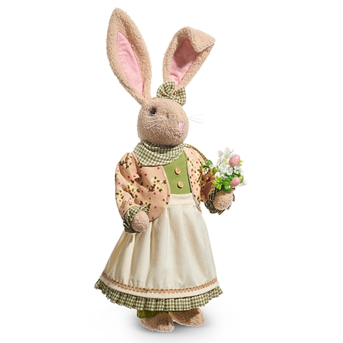 RAZ Imports *SB* 24.5" Mrs. Spring Bunny