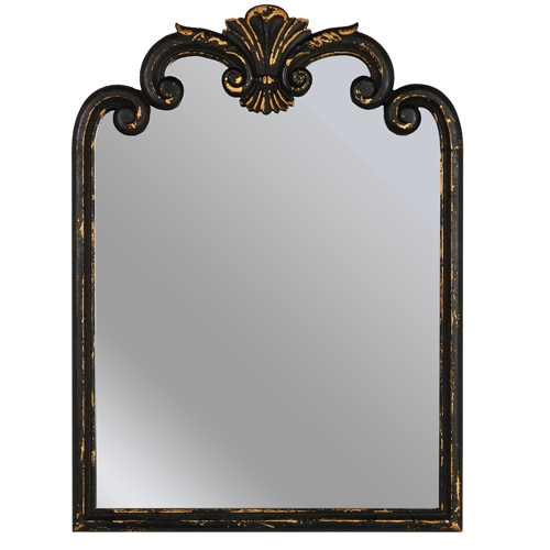 RAZ Imports *SB* 24.75" Distressed French Mirror