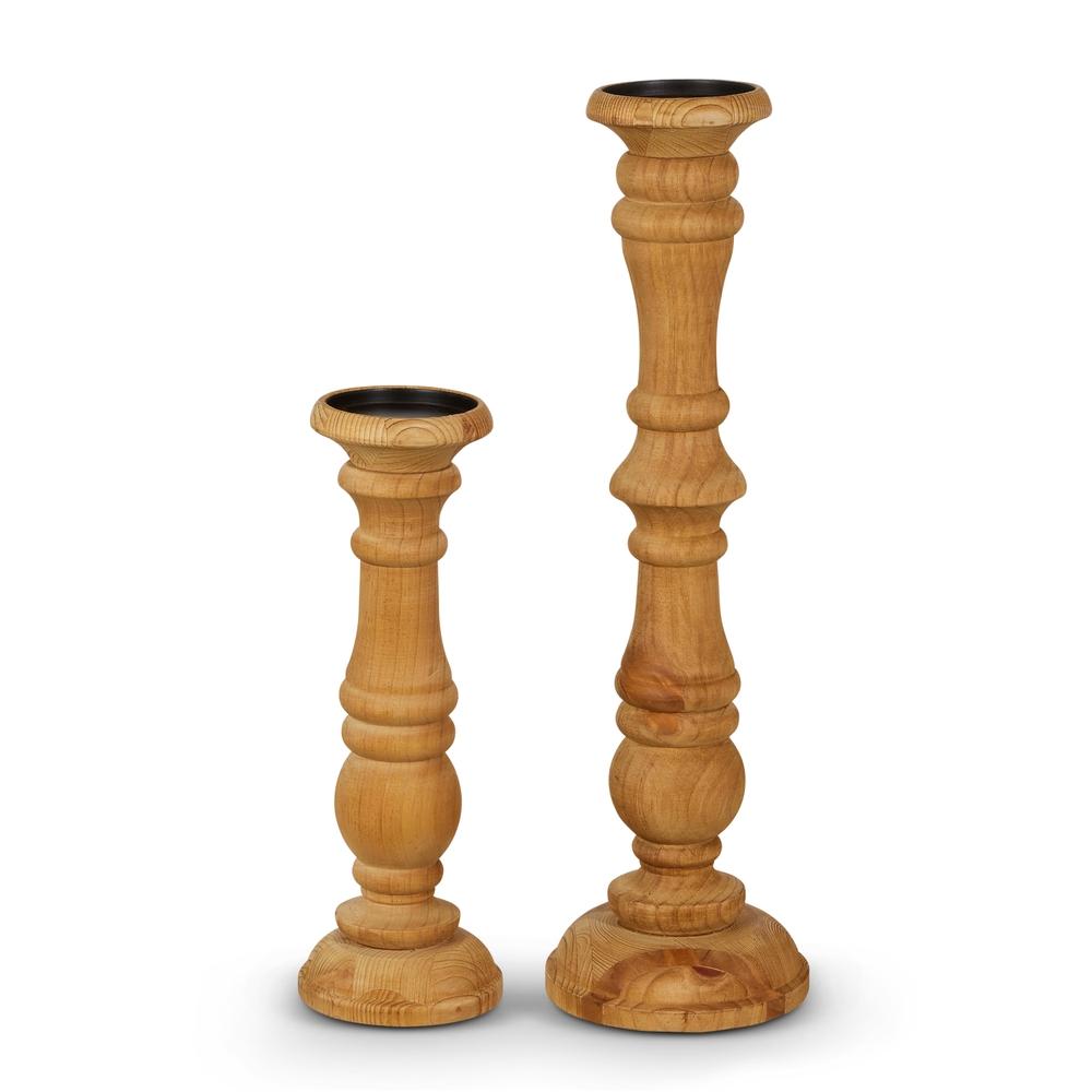 RAZ Imports *SB* 24" Candle Holders