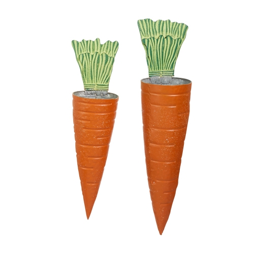 RAZ Imports *SB* 24" Carrot Wall Buckets