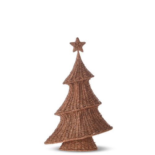 RAZ Imports *SB* 25" Flat Woven Tree