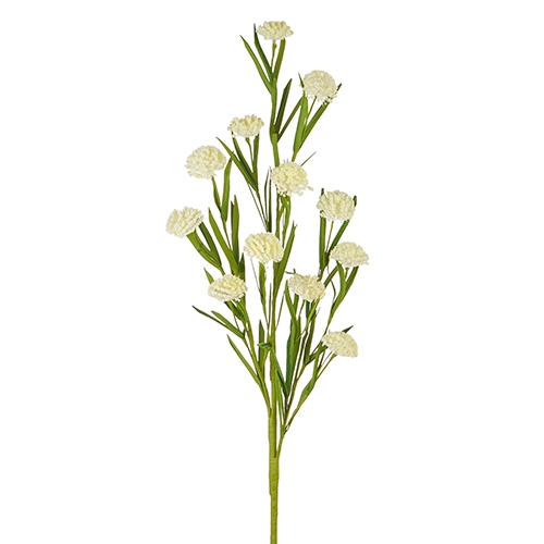 RAZ Imports *SB* 26" White Thistle Spray