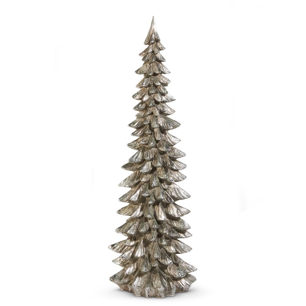 RAZ Imports *SB* 27.5" Pewter Tree